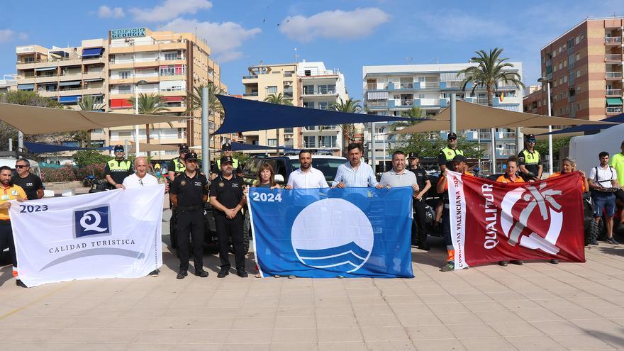 Cerca de medio centenar de personas velarán por la seguridad en los arenales de Sagunt