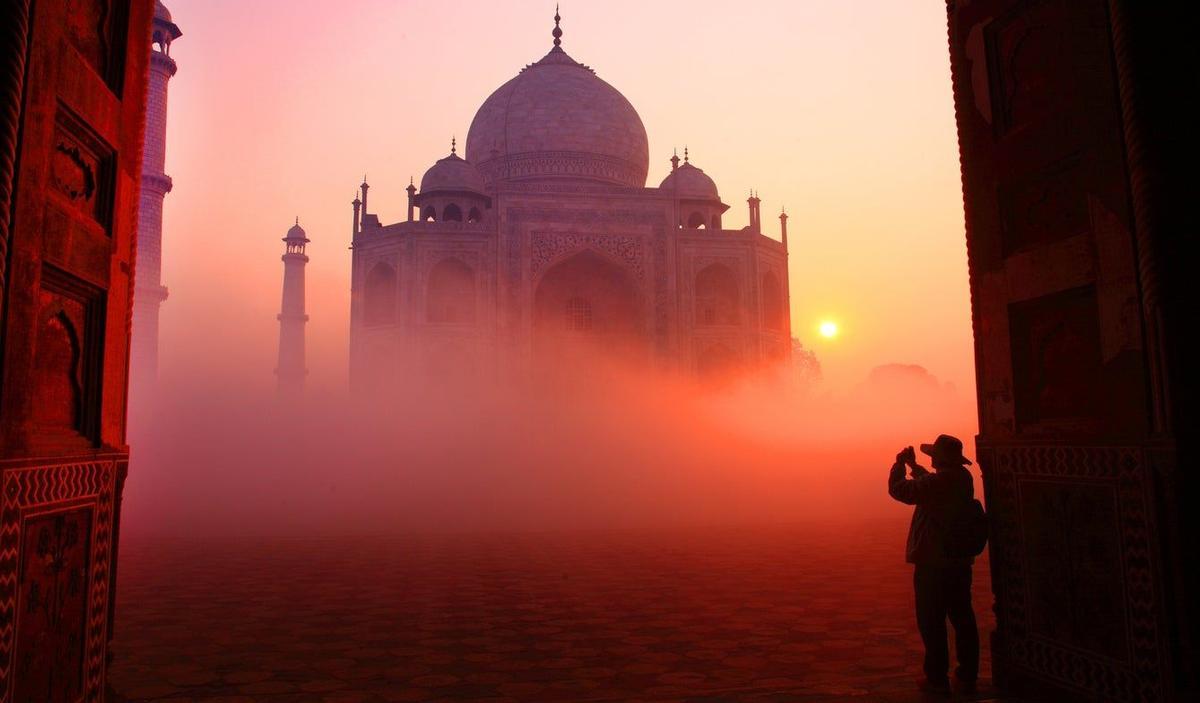 Taj Mahal, India