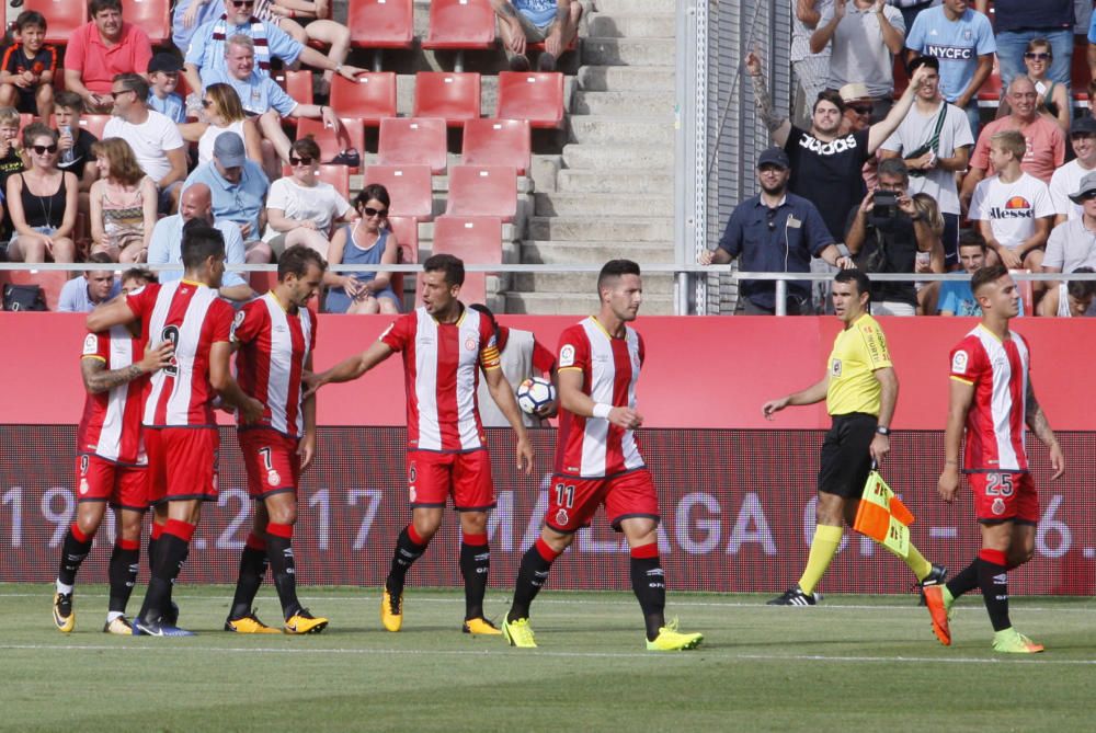 El Girona es presenta a Montilivi davant el Manchester City