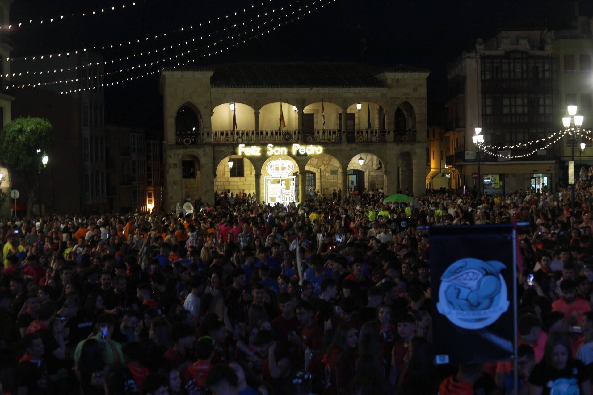Disfile de peñas de San Pedro 2025 en Zamora