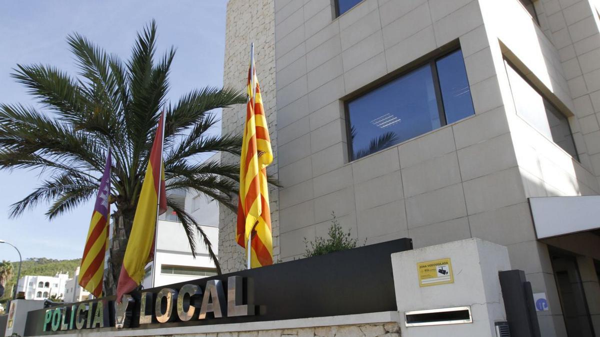 Imagen de archivo de la Policía Local de Santa Eulària.