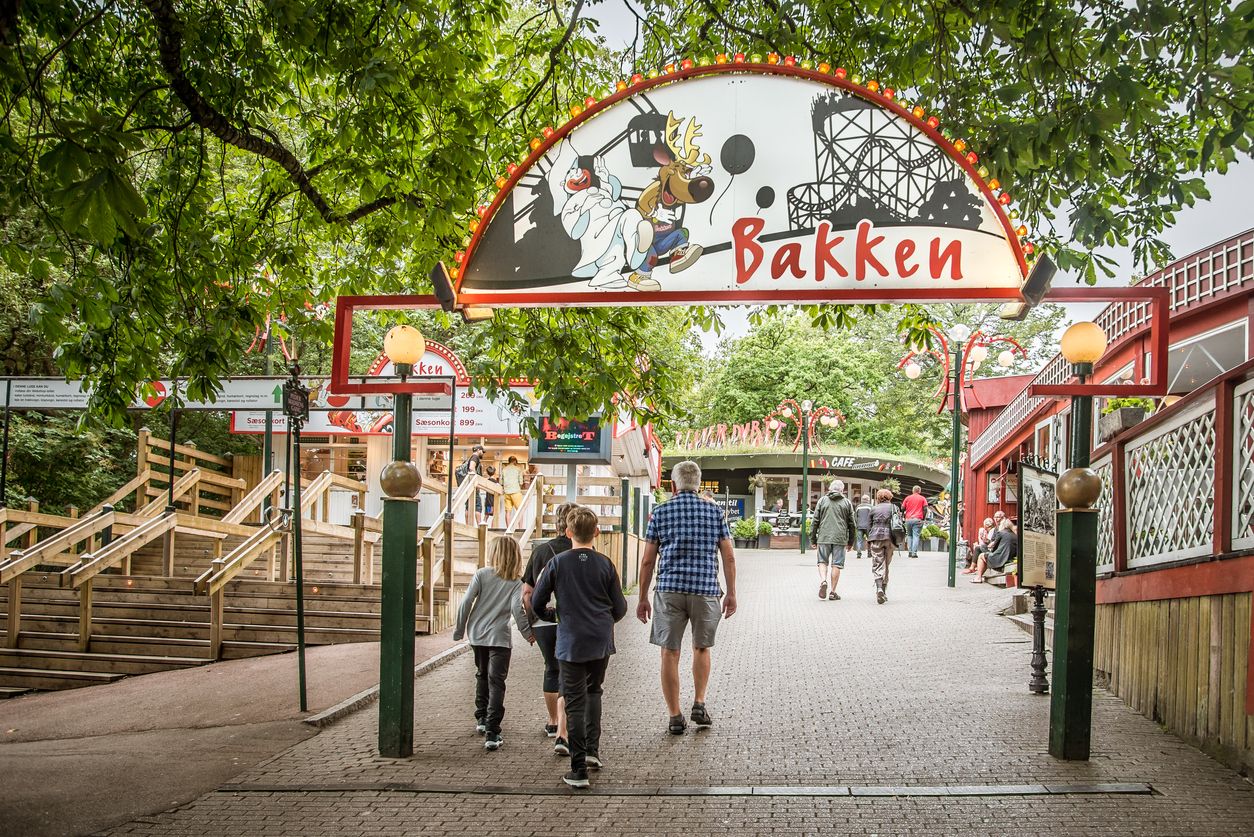El parque Bakken es el más antiguo del mundo