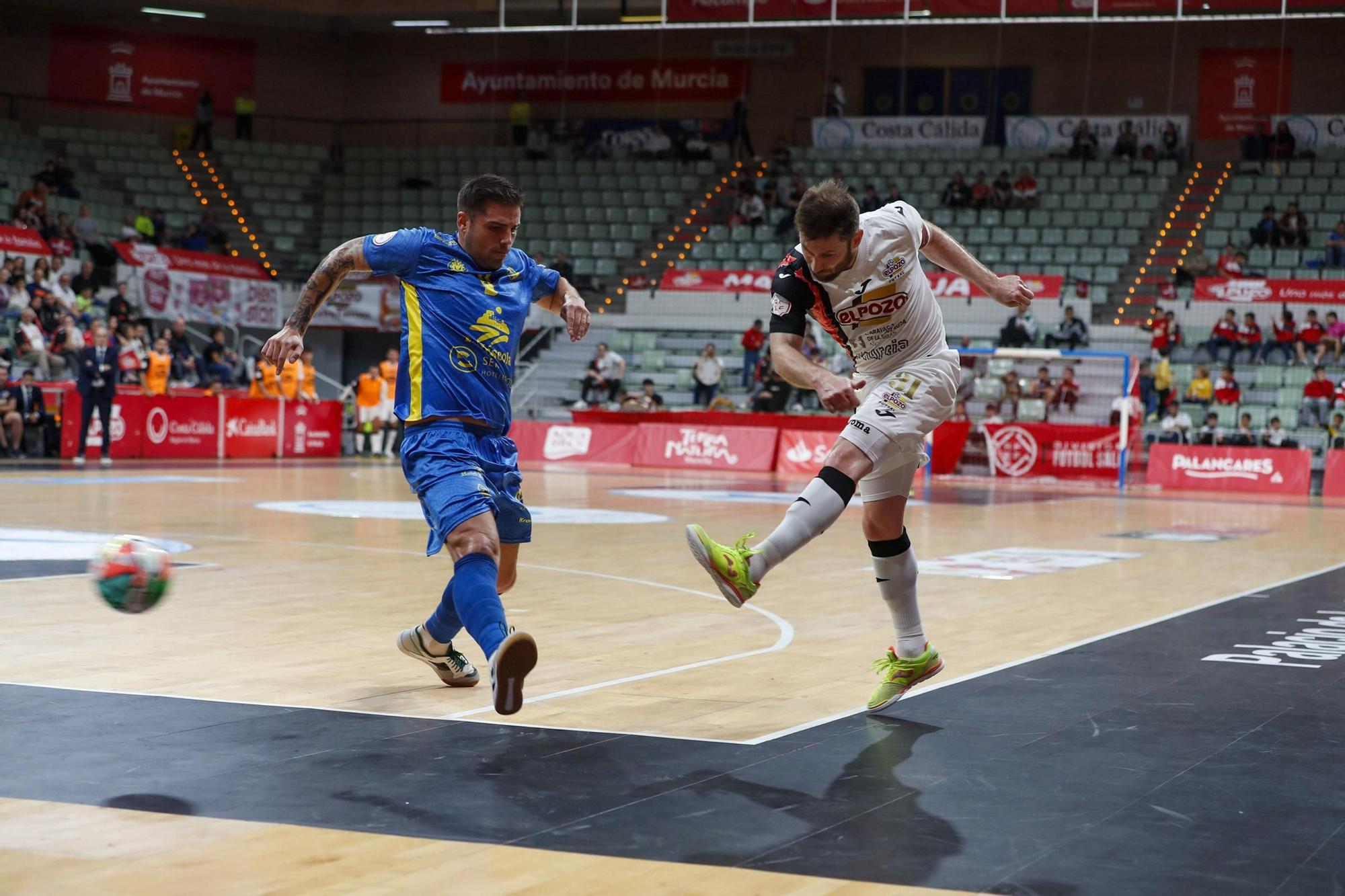 ElPozo Murcia FS - Peñíscola en imágenes