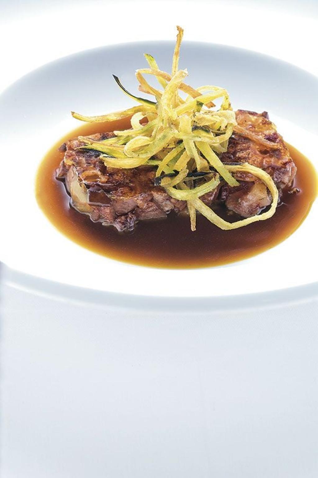 Estofado de Ternera con miel y berenjenas