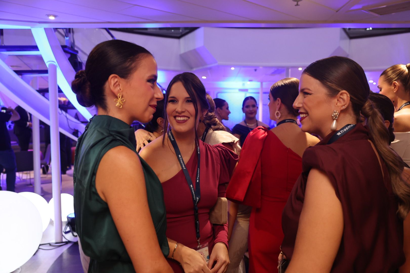Las imágenes de la cena de gala en el Barco Fallero