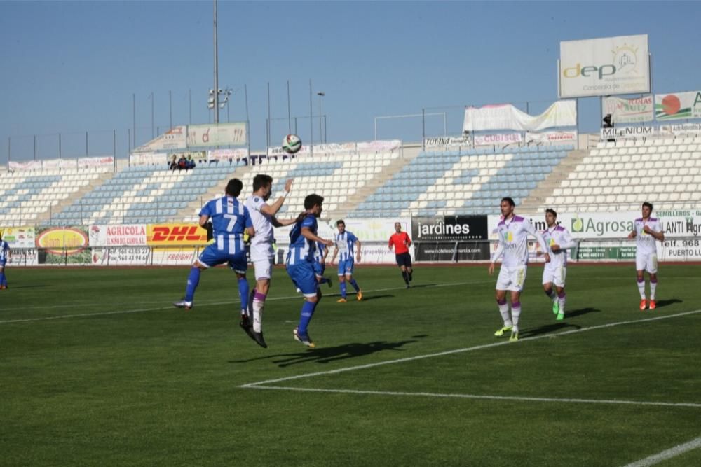 Fútbol: Segunda B - La Hoya Lorca vs Jaén