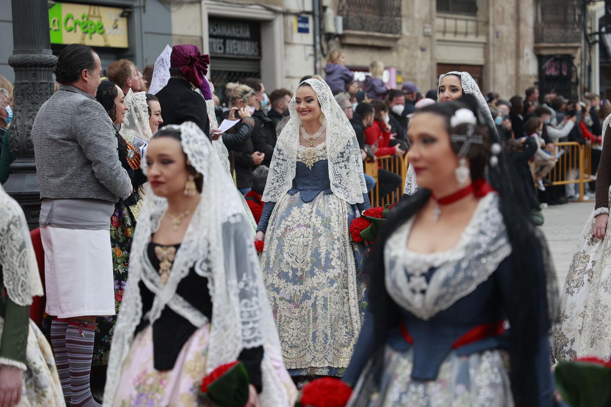 Búscate en el segundo día de Ofrenda por la calle Quart (de 15.30 a 17.00 horas)