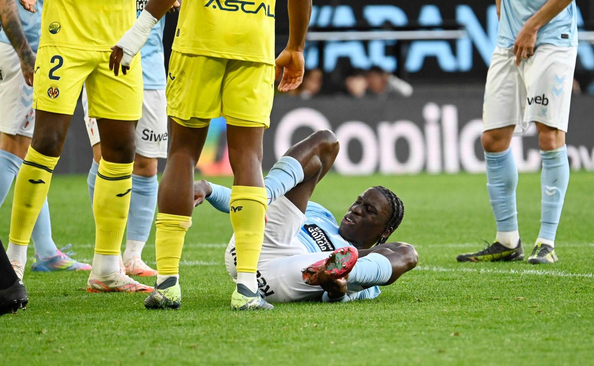 Las mejores imágenes del Celta-Villarreal