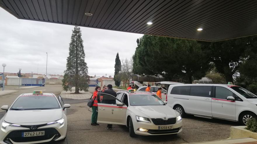 La Residencia Mixta de Benavente recibe la segunda dosis de la vacuna contra la COVID-19