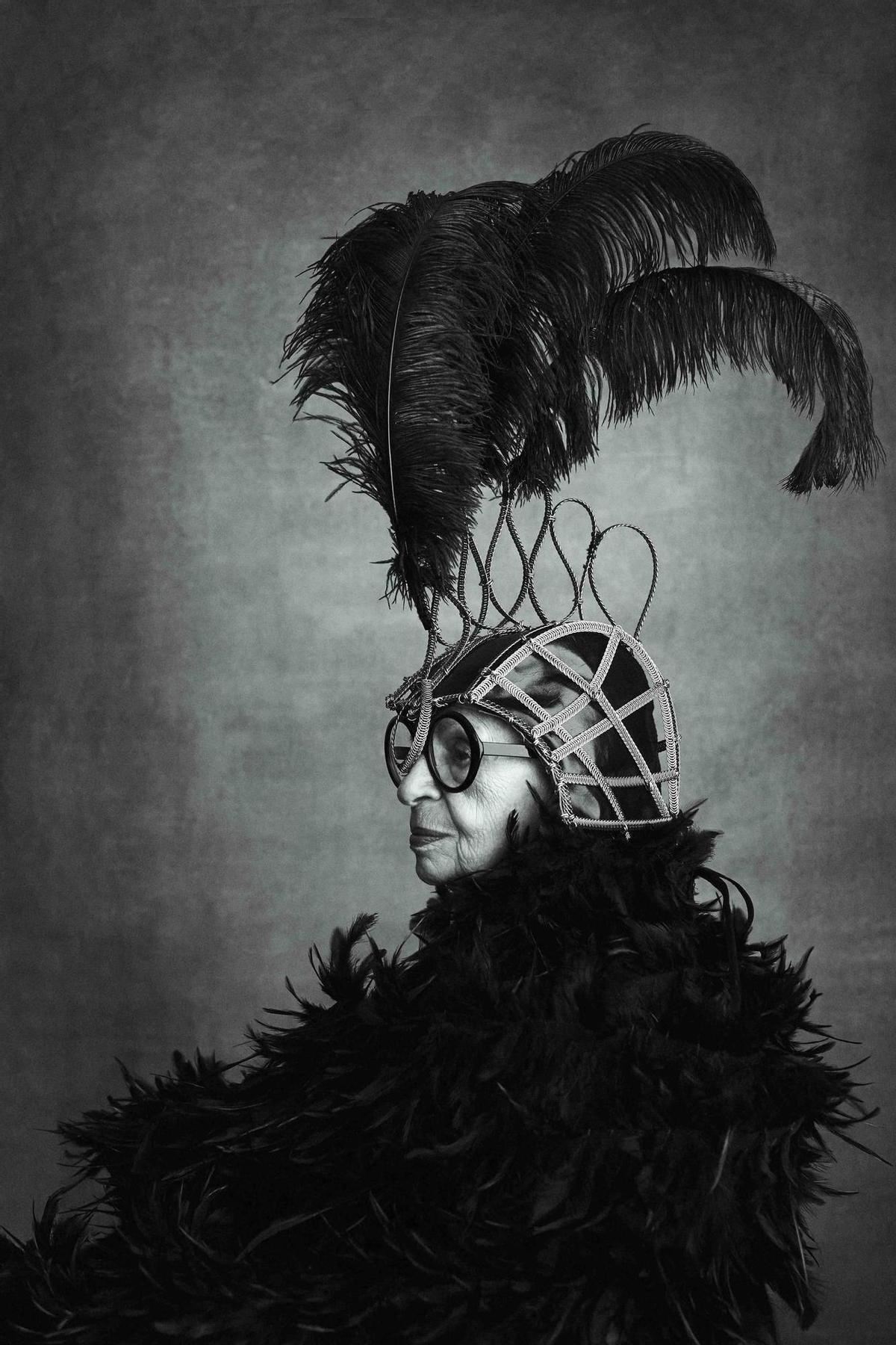 Reportaje para 'Harper's Bazaar Arabia', en septiembre de 2021.