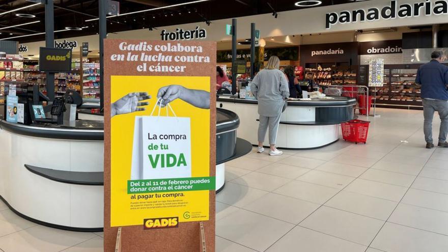 Gadis se une a la campaña “La compra de tu vida”, que pone en marcha la AECC