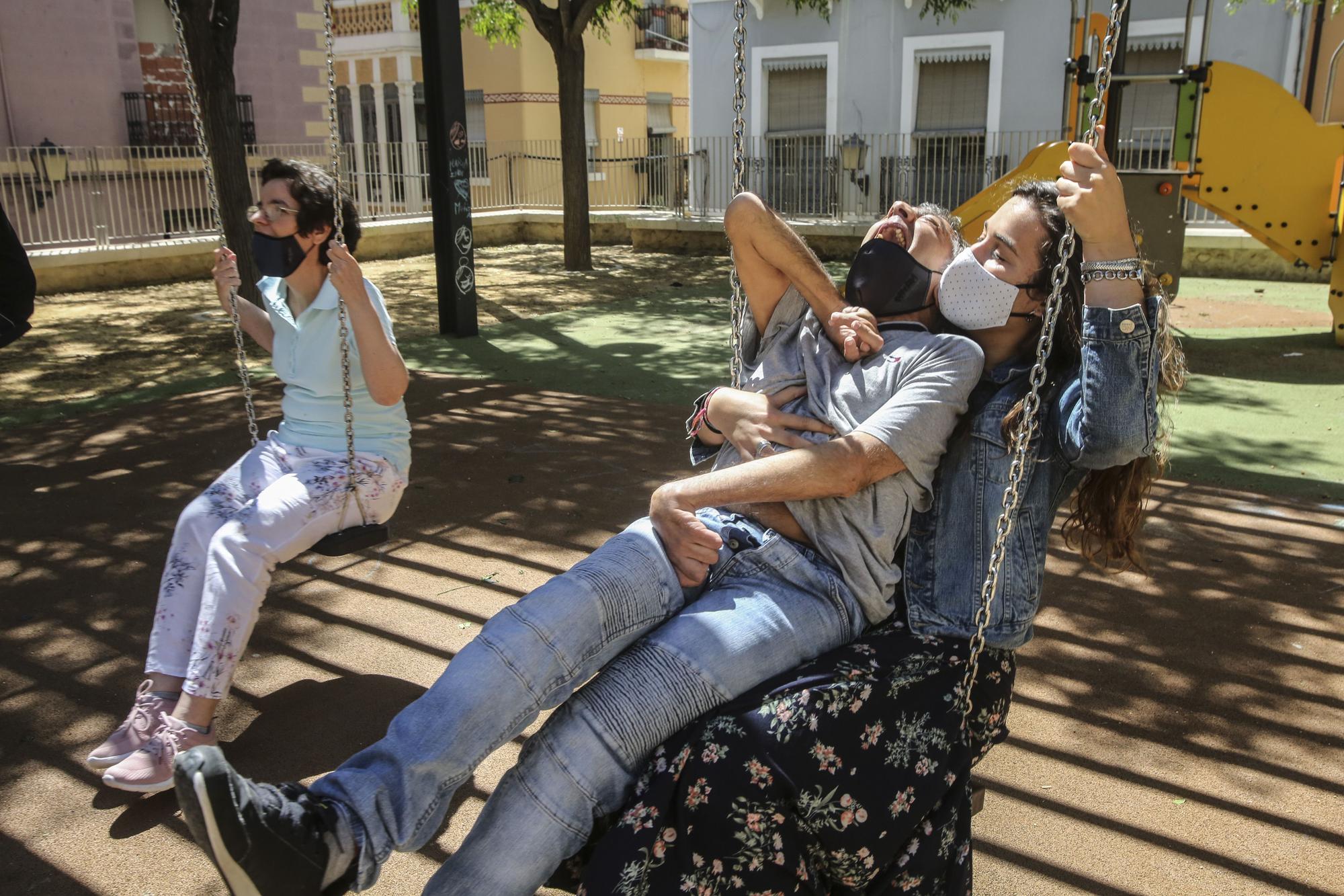 Exposición al aire libre en Alicante "Me Ves, en comunidad. Fotógraf@s con discapacidad"