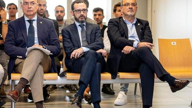 Absueltos de corrupción deportiva los acusados del Levante-Zaragoza