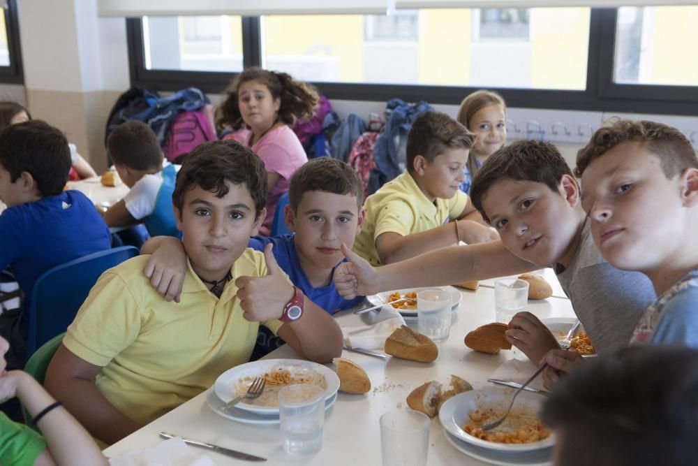 Comienzo del curso escolar en Oviedo