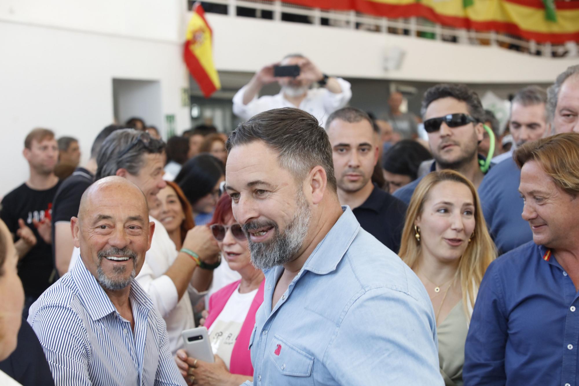 Mira aquí todas las fotos del mitin de Santiago Abascal en Ibiza