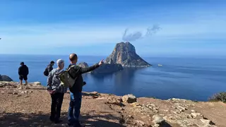 Alternativas para llegar al mirador de es Vedrà en Ibiza