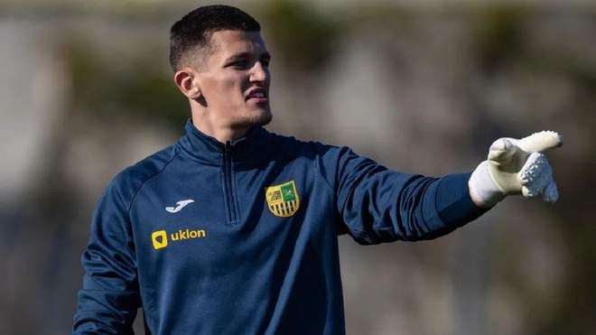 Nikita Fedotov en el Metalist.