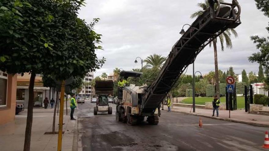 Alzira elimina badenes para evitar inundaciones