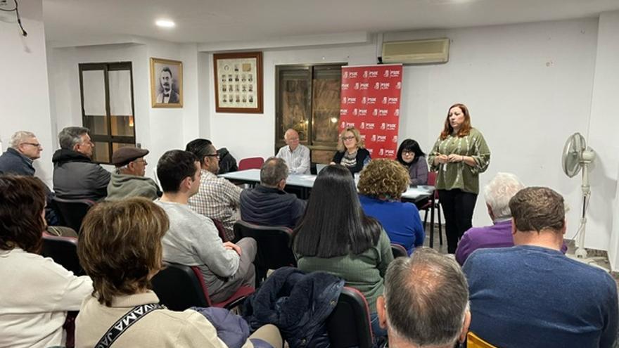 El PSPV de Alzira elige a sus delegados para el congreso extraordinario por unanimidad