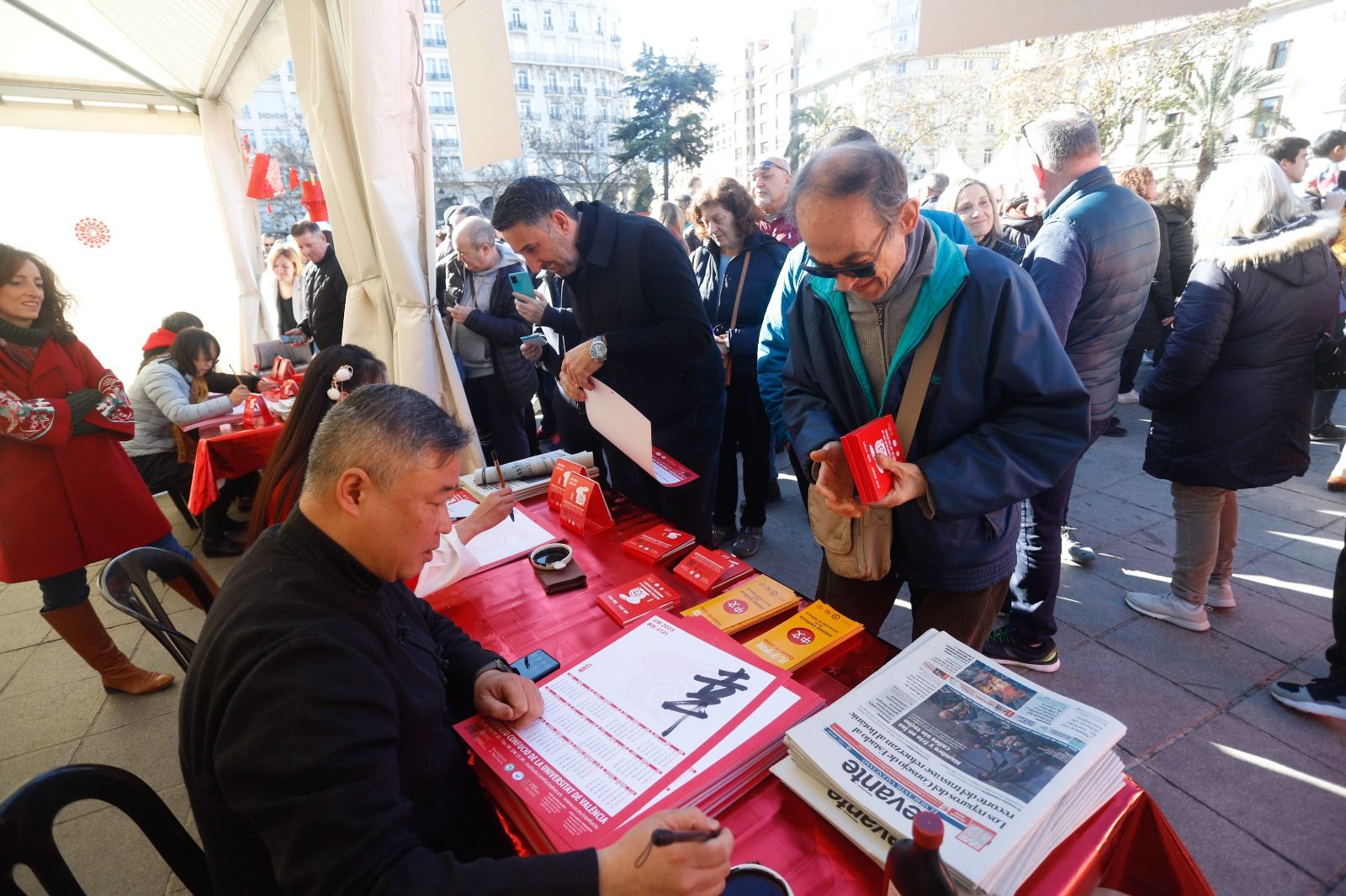 Conmemoración del Año Nuevo Chino en Valencia