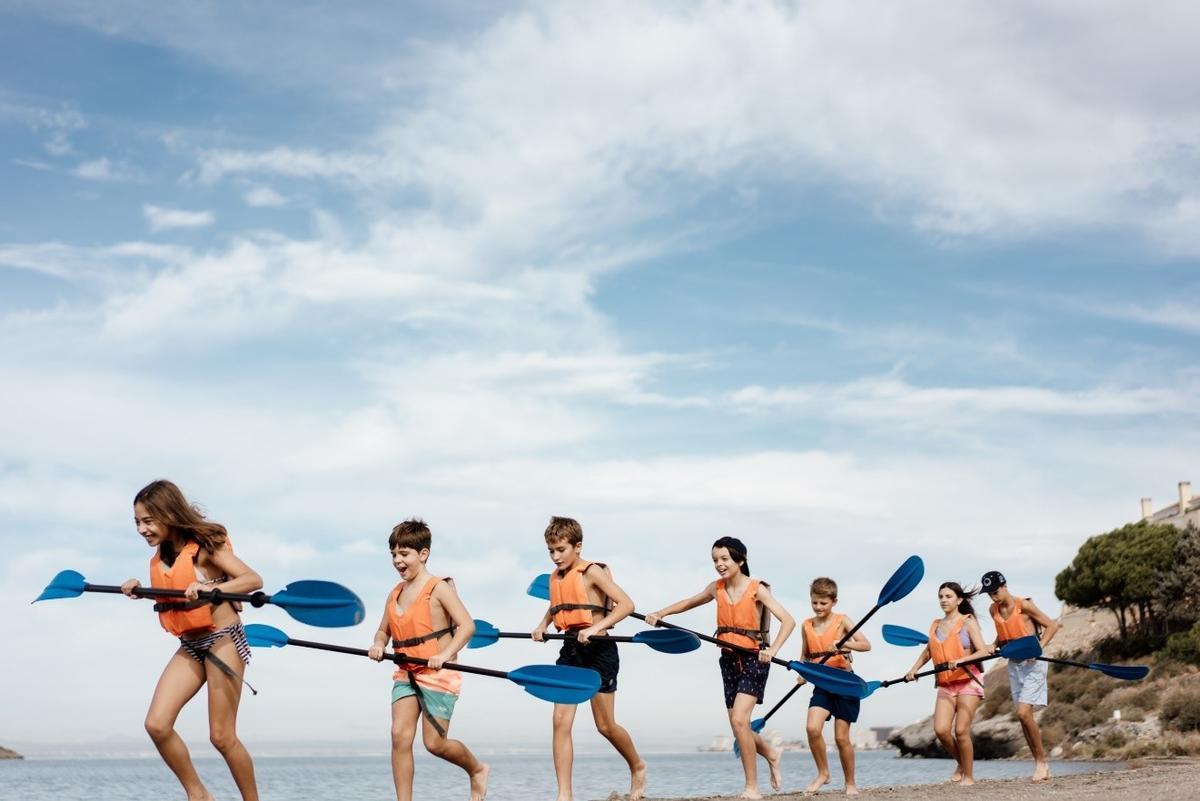 Los escolares cuentan con campañas para disfrutar del Mar Menor