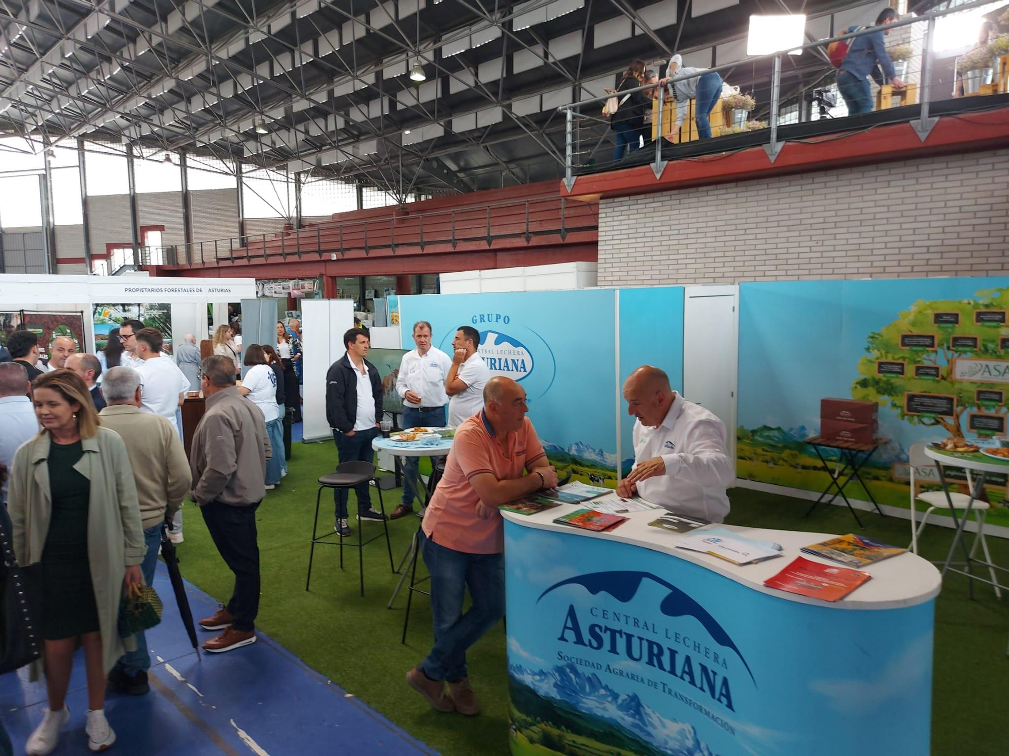 En imágenes: Así fue la primera jornada de la Feria de Muestras de Vegadeo