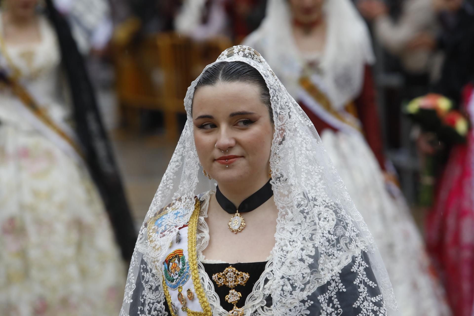 Búscate en el primer día de Ofrenda por la calle Quart (entre las 115.30 y las 17.00 horas)