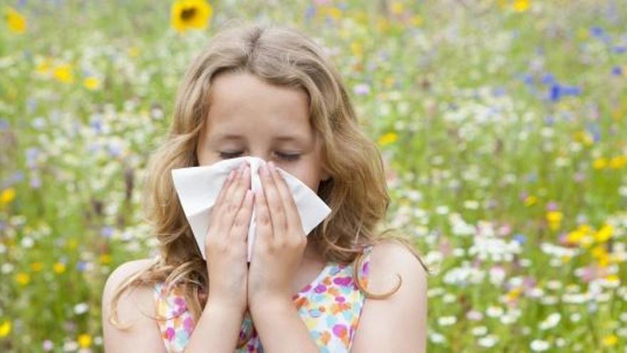 Esta primavera será de alto riesgo para los alérgicos.