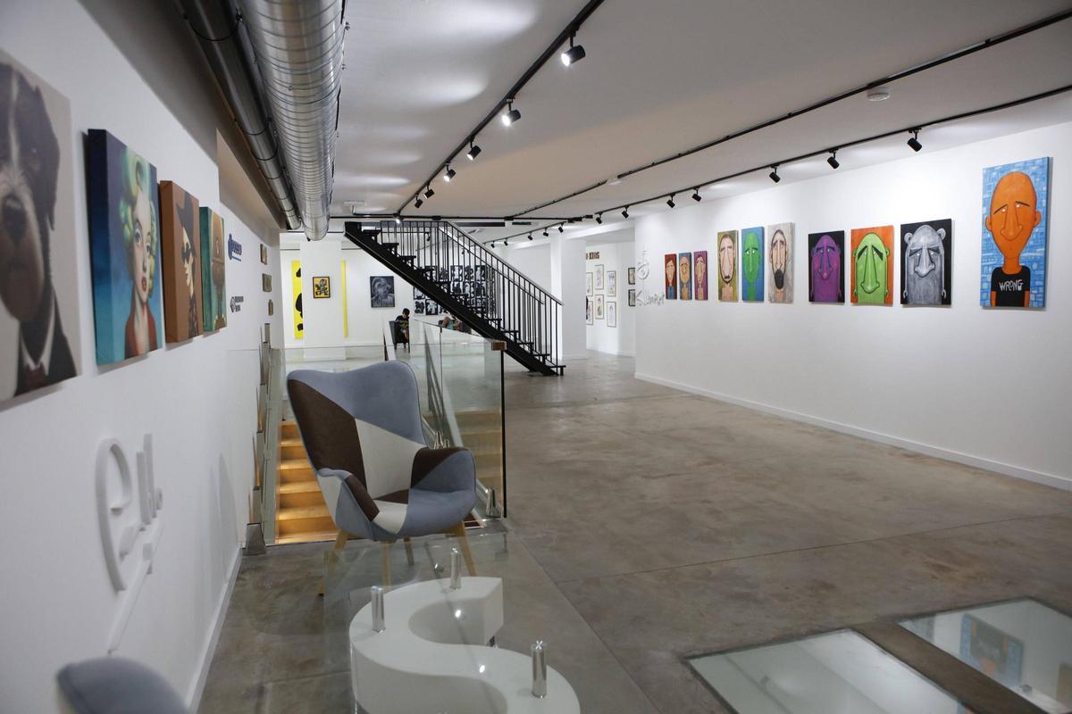 Die Ausstellungsräume in Palma verfügen über drei Stockwerke | FOTO: NELE BENDGENS