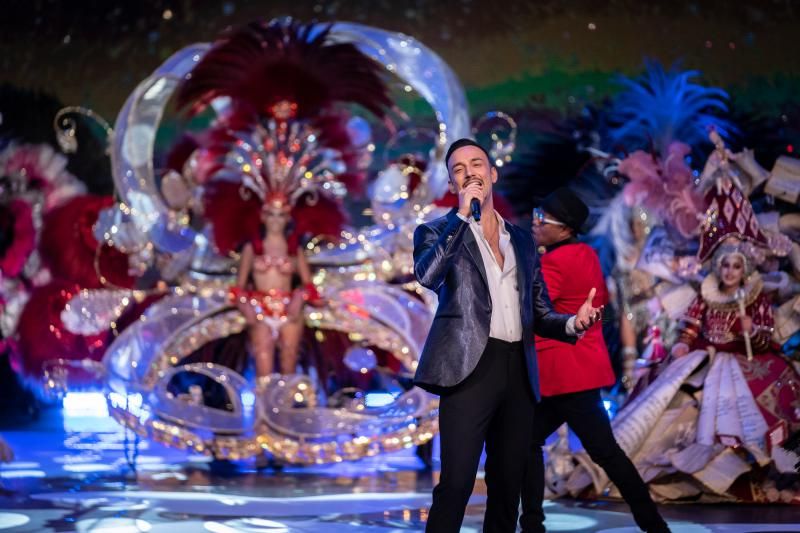 Carnaval virtual de Santa Cruz de Tenerife 2021: Gala de elección de las guardianas del cetro