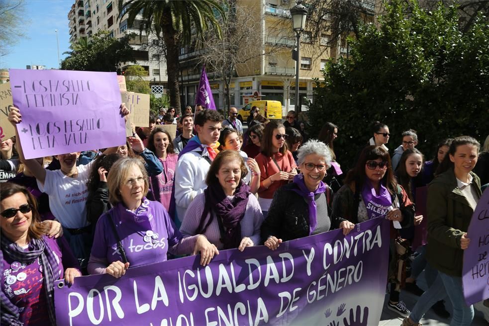 Las imágenes de la marea morada del 8 de marzo