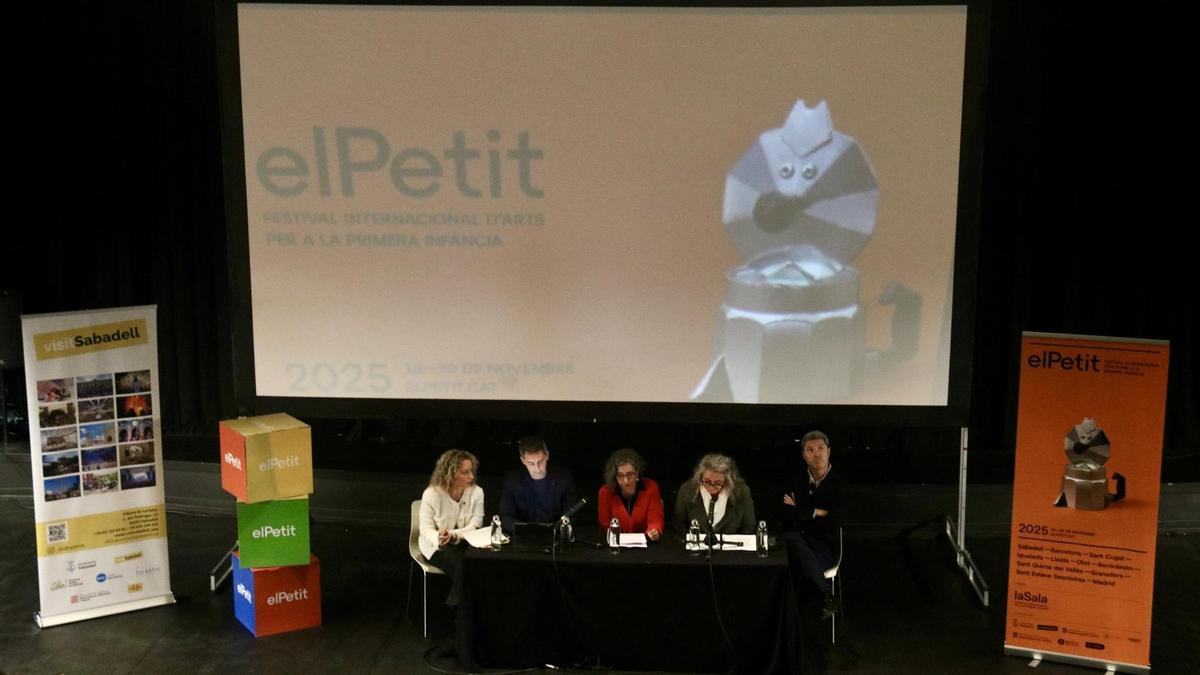 Presentación del festival Pot Petit