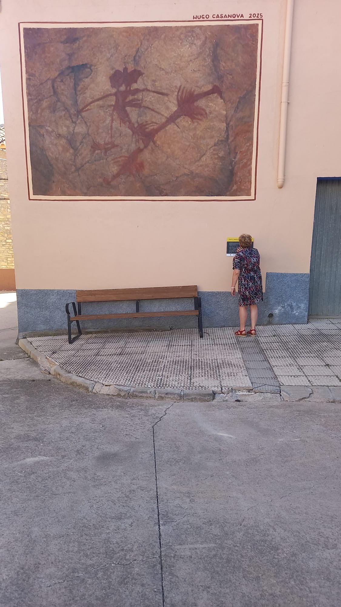 Murales inclusivos de las pinturas rupestres de Alacón (Teruel)