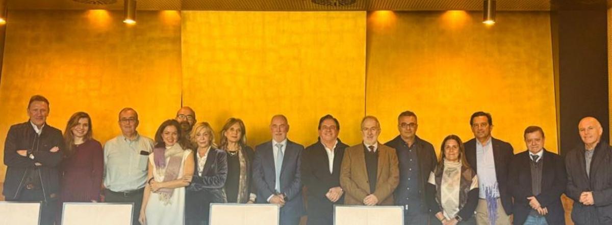 Reunión del Consejo Asesor del Colegio de Médicos de la Región de Murcia.
