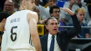 Scariolo pide perdón por el fracaso del Madrid