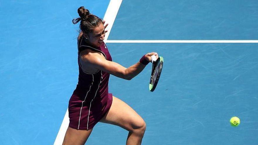 Sara Sorribes supera a Cirstea en Hiroshima