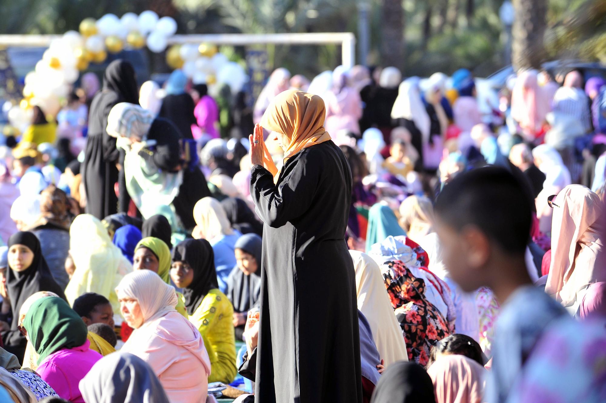 Más de 100.000 musulmanes de la provincia de Alicante terminan su mes sagrado del Ramadán