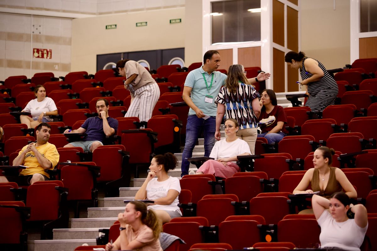 Comienzan las oposiciones a docente en Córdoba