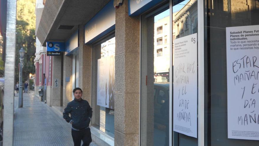 El Sabadell cierra oficinas en Cieza, Jumilla, Lorca y Ulea