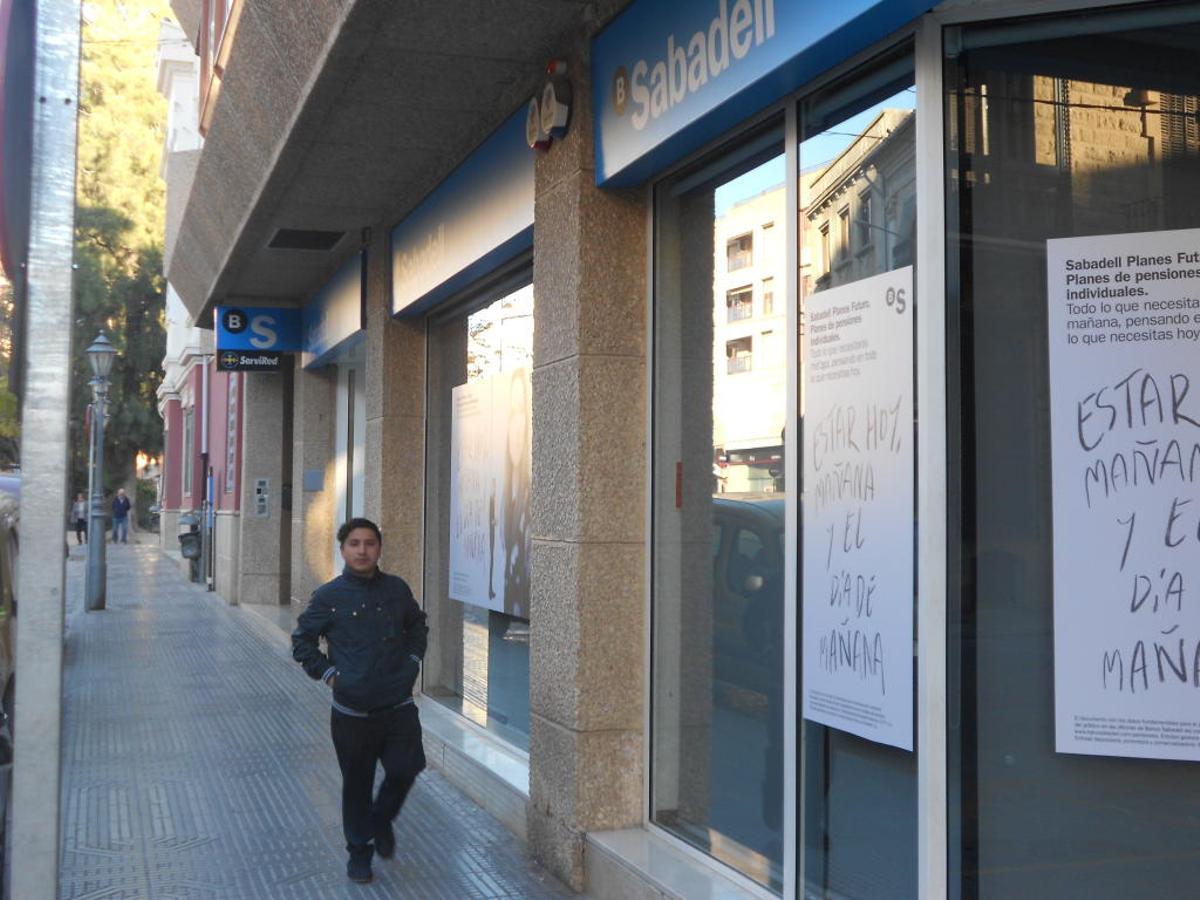 Oficina del Banco Sabadell en Jumilla