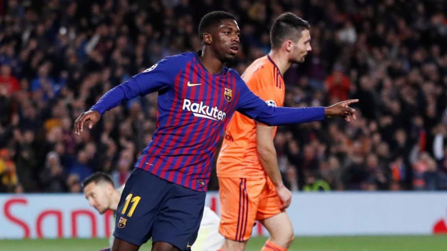 Dembélé estarà un mes de baixa per una recaiguda