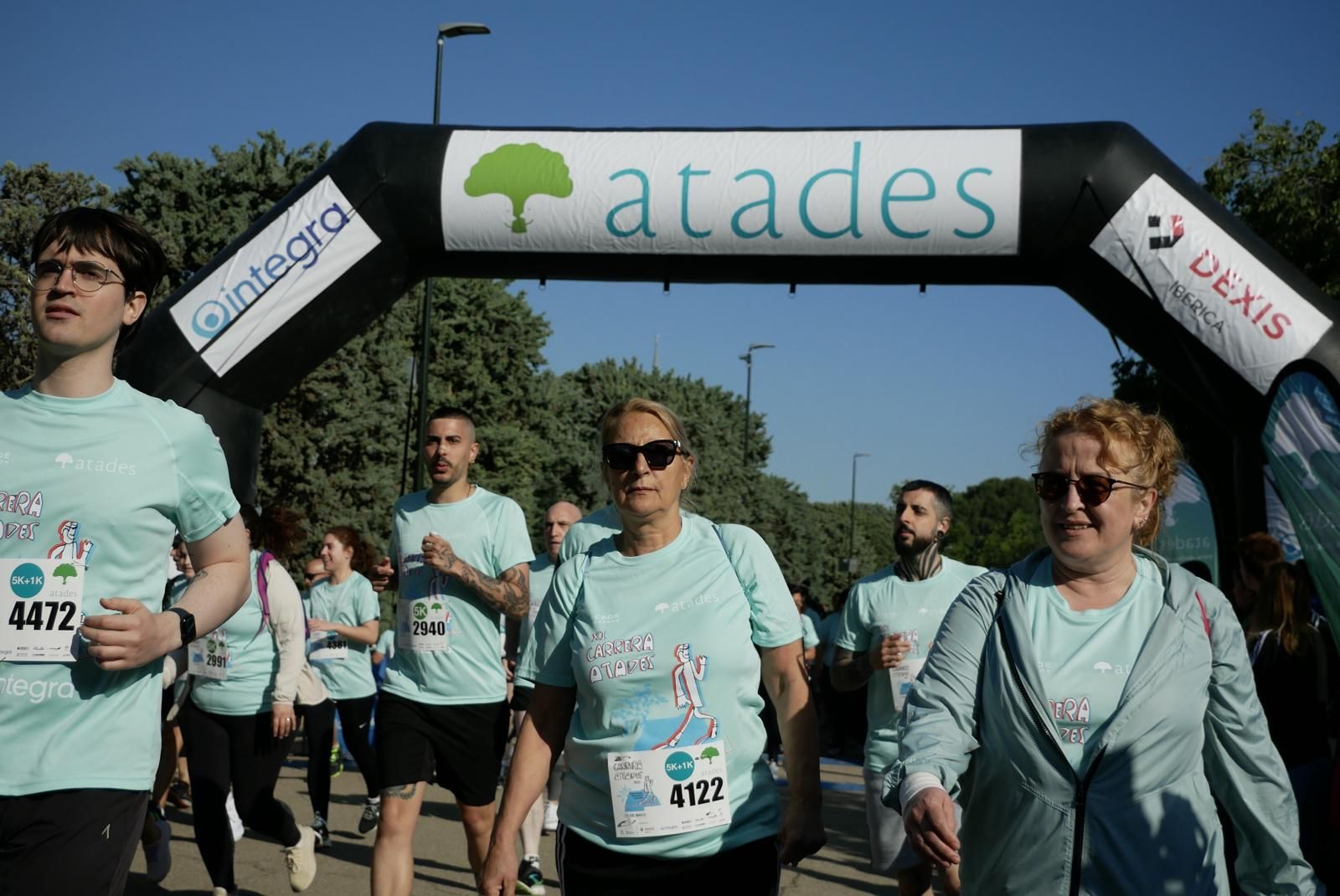 XI Carrera solidaria Atades