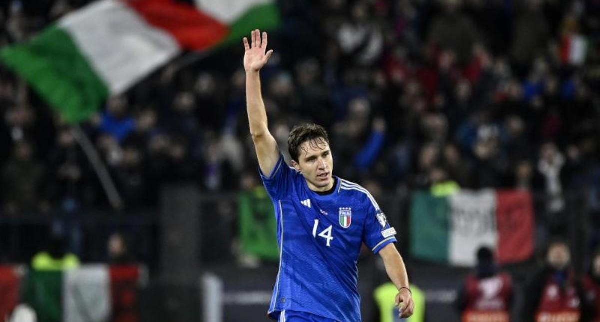 Chiesa resurge con la selección italiana