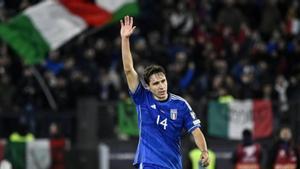 Chiesa resurge con la selección italiana