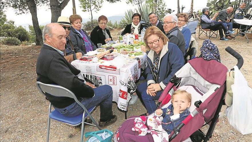 La celebración de la Dobla pone el colofón a la Pascua de l’Alcora