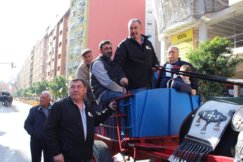 Fiesta de Sant Antoni en la ciudad de València