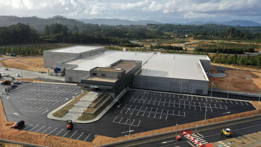 La conservera viguesa Albo, entre las empresas que ya se instalaron en la Plisan. |  Ricardo Grobas