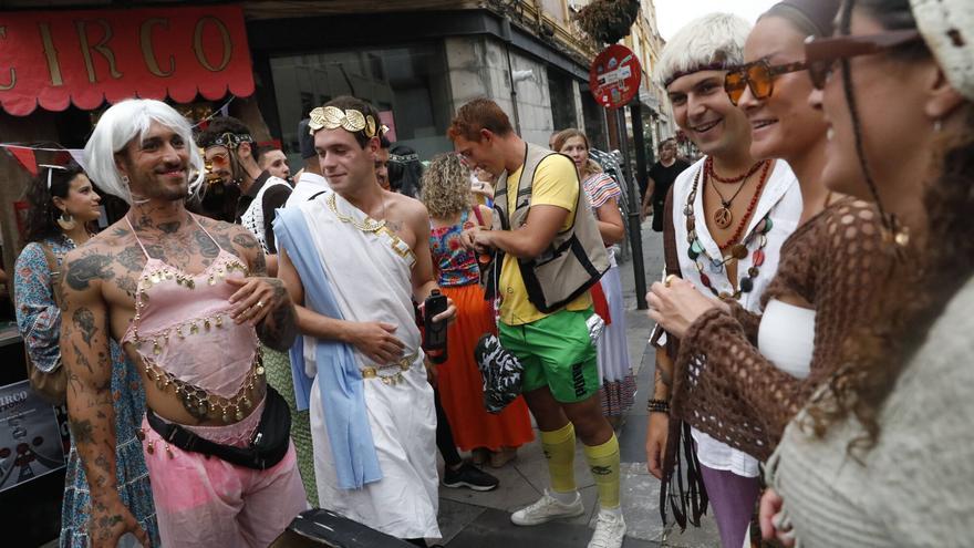 Todo listo para una nueva edición del Carnaval de verano de Luanco