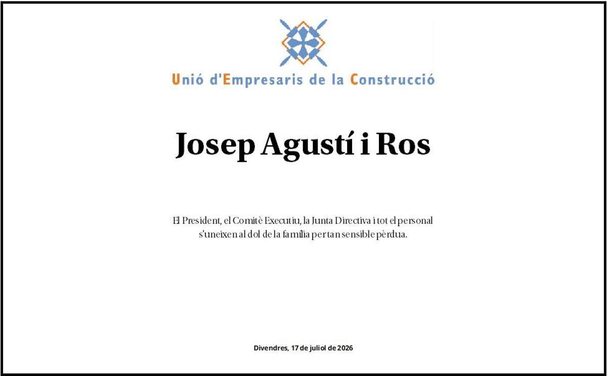 Josep Agustí Ros