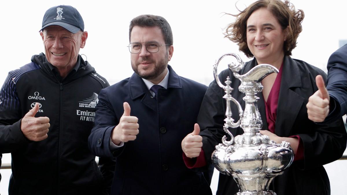 Imagen de archivo del acto de presentación